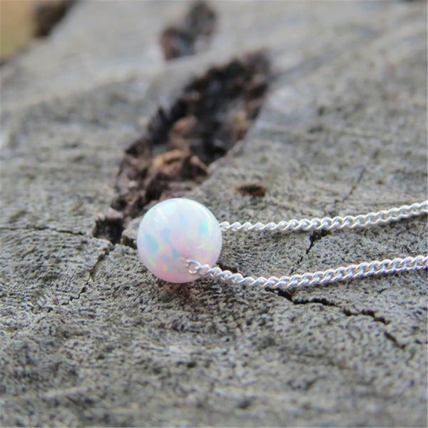 pendant necklaces simple opal stone pendants fashion gold silver color chain choker necklace jewelry for women
pendant necklaces simple opal stone pendants fashion gold silver color chain choker necklace jewelry for women