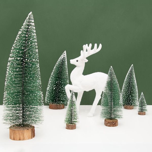 christmas decorations mini tree snowflakes artificial cedar ornaments kids home deskwindow miniature decor gift
christmas decorations mini tree snowflakes artificial cedar ornaments kids home deskwindow miniature decor gift