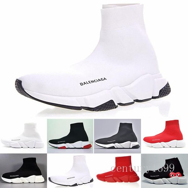 2019 designer men women speed trainer sock shoes black white red glitter flat fashion mens trainers runner size 36-45 tr-9z
2019 designer men women speed trainer sock shoes black white red glitter flat fashion mens trainers runner size 36-45 tr-9z