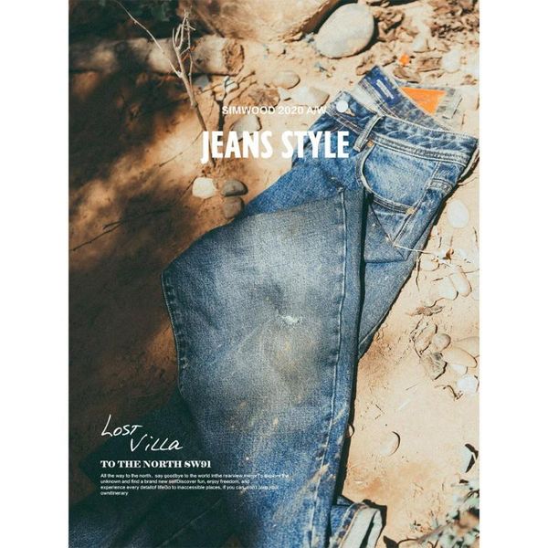 simwood 2020 ankle-length new vintage paint splattered distressed dirty jeans men loose tapered retro ripped hole denim pants, Blue
simwood 2020 ankle-length new vintage paint splattered distressed dirty jeans men loose tapered retro ripped hole denim pants, Blue