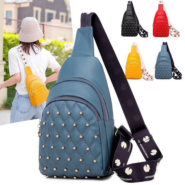 leather luggage tag2020 new womens breast package fashion fashion soft pu korean version of the 2020 liu ding shoulder/crossbody bag wild ou
leather luggage tag2020 new womens breast package fashion fashion soft pu korean version of the 2020 liu ding shoulder/crossbody bag wild ou