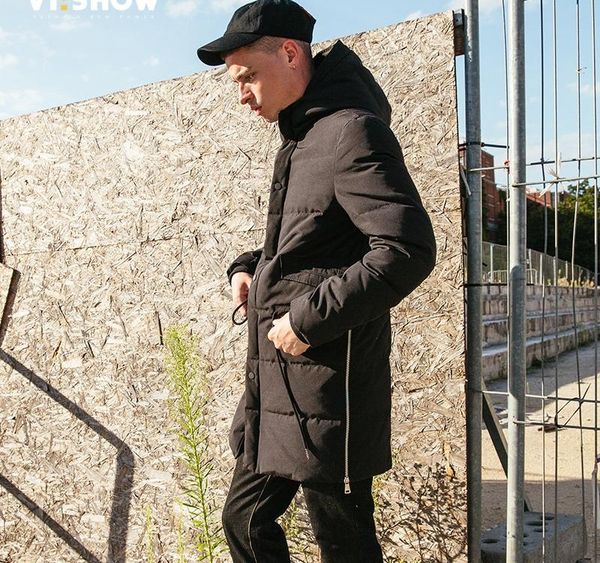 thick winter down jacket men warm new fashion brand clothing long male 90% white duck down coat003, Black
thick winter down jacket men warm new fashion brand clothing long male 90% white duck down coat003, Black