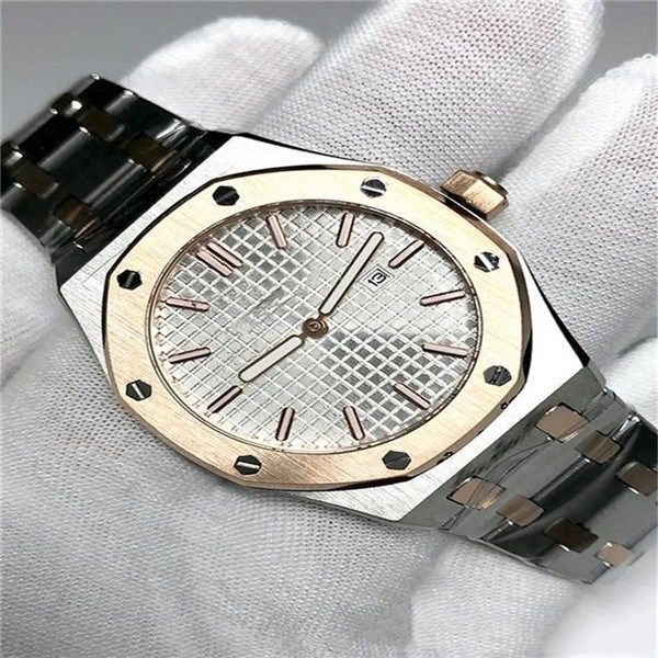luxury 33mm blue dial royal watch lady oak sterile dial stainless steel case quartz wrist watches women watches, Slivery;brown
luxury 33mm blue dial royal watch lady oak sterile dial stainless steel case quartz wrist watches women watches, Slivery;brown