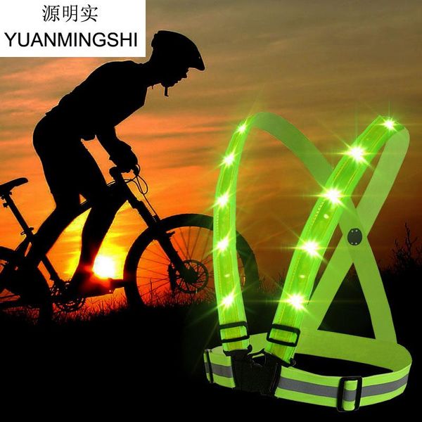 cgjxsyuanmingshi high visibility reflective safety vest fit for adults &children running cycling sports motorcycle reflective vest t191226
cgjxsyuanmingshi high visibility reflective safety vest fit for adults &children running cycling sports motorcycle reflective vest t191226