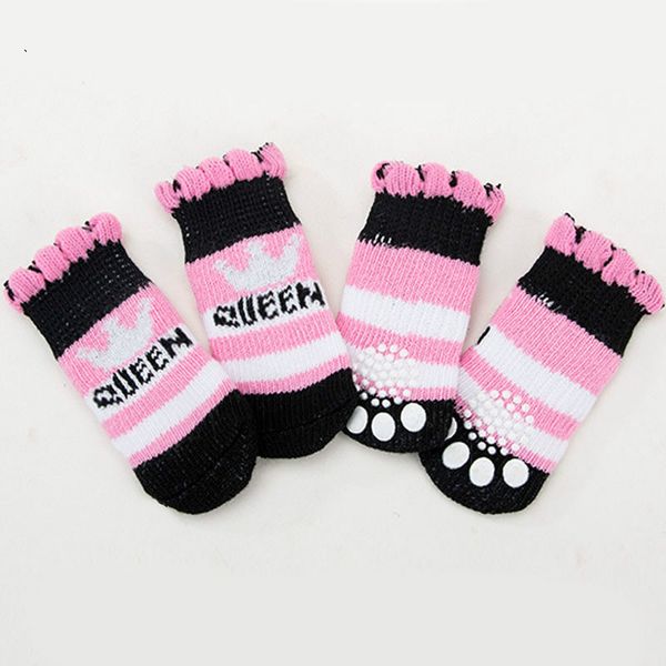 dog apparel 4pcs warm puppy shoes soft pet knits socks cute cartoon anti slip skid small dogs breathable pets supplies colourful
dog apparel 4pcs warm puppy shoes soft pet knits socks cute cartoon anti slip skid small dogs breathable pets supplies colourful