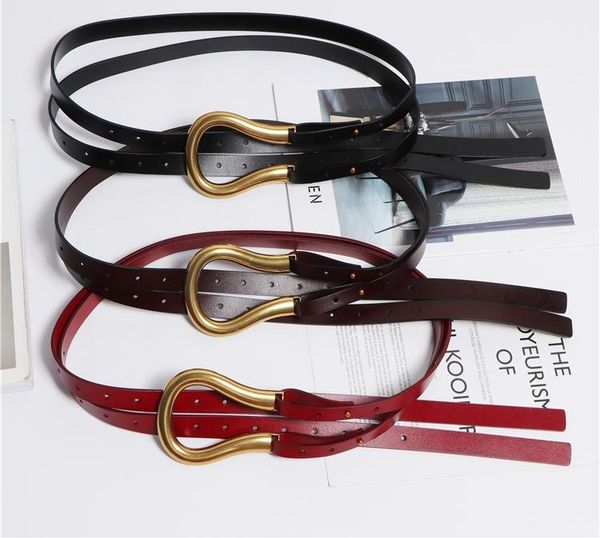 100% genuine leather double belts metal u buckle belt women girls retro vintage large belt for coat jeans black beige04, Black;brown
100% genuine leather double belts metal u buckle belt women girls retro vintage large belt for coat jeans black beige04, Black;brown