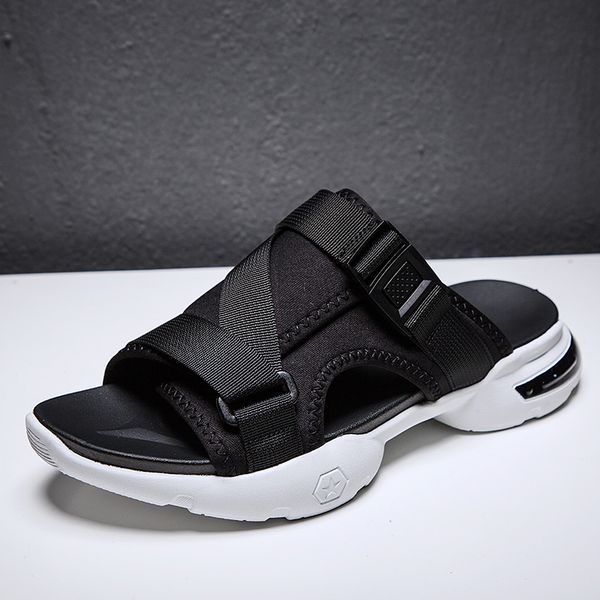 summer mesh shoes men sandals beach slippers outdoor male sneakers man zuecos sandalias zapatos hombre, Black
summer mesh shoes men sandals beach slippers outdoor male sneakers man zuecos sandalias zapatos hombre, Black