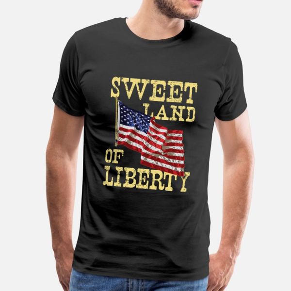 america sweet land of liberty edit t shirt men printing cotton size s-3xl male loose casual spring novelty shirt
america sweet land of liberty edit t shirt men printing cotton size s-3xl male loose casual spring novelty shirt