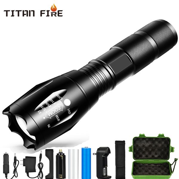 led flashlight t6 torch 8000 lumens zoomable 18650 waterproof shock for cycling camping powerful led flashlight
led flashlight t6 torch 8000 lumens zoomable 18650 waterproof shock for cycling camping powerful led flashlight
