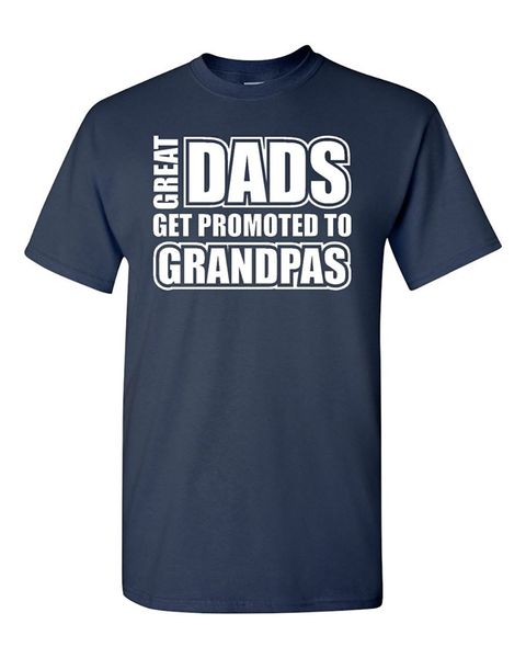 2019 streetwear funny print clothing hip- mans t-shirt tees great dads get promoted to grandpas t-shirt tee
2019 streetwear funny print clothing hip- mans t-shirt tees great dads get promoted to grandpas t-shirt tee