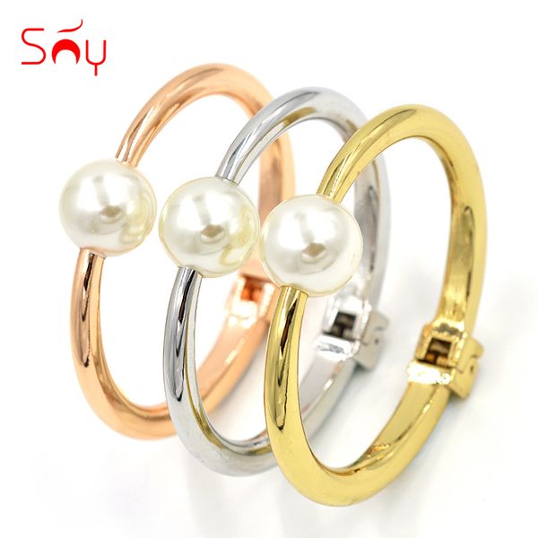 bangle sunny jewelry fashion 2021 cuff bracelets bangles for women exquisite simulated pearl party, Black
bangle sunny jewelry fashion 2021 cuff bracelets bangles for women exquisite simulated pearl party, Black