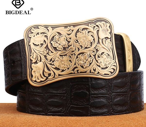 cowhide genuine leather belts for men brand male pin buckle jeans cowboy mens belt leather belt men, Black;brown
cowhide genuine leather belts for men brand male pin buckle jeans cowboy mens belt leather belt men, Black;brown