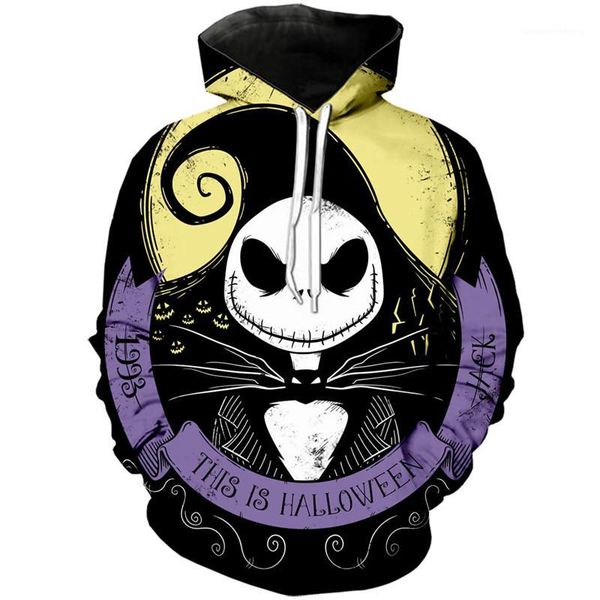 pullovers halloween 3d print mens hoodies winter long sleeve hooded couples sweatshirts casual loose designer male, Black
pullovers halloween 3d print mens hoodies winter long sleeve hooded couples sweatshirts casual loose designer male, Black