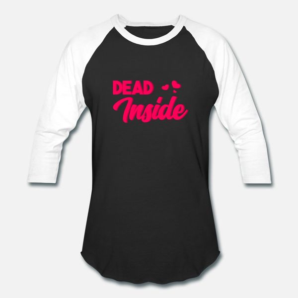 dead inside funny introvert gothic sarcastic gift t shirt men printing short sleeve o neck clothes loose building spring autumn family shirt
dead inside funny introvert gothic sarcastic gift t shirt men printing short sleeve o neck clothes loose building spring autumn family shirt