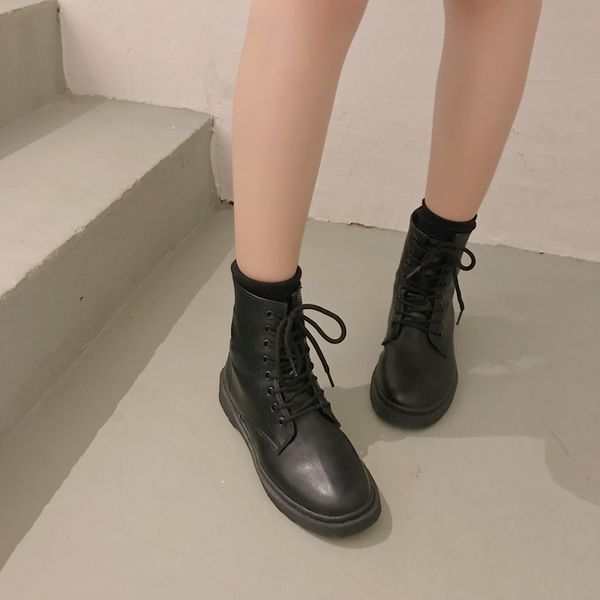 women's boots autumn boots-women shoes booties ladies low heels booties round toe luxury designer 2020 mid calf rock, Black
women's boots autumn boots-women shoes booties ladies low heels booties round toe luxury designer 2020 mid calf rock, Black