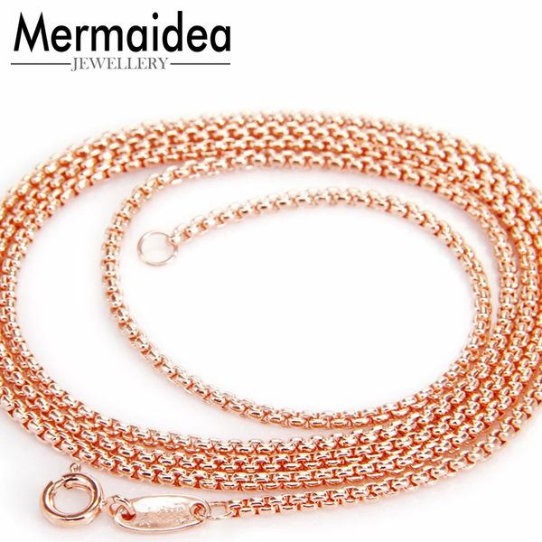 european brand rose gold color round basic necklace women men beads carrier pendant new year gift super deals 2mm, Silver
european brand rose gold color round basic necklace women men beads carrier pendant new year gift super deals 2mm, Silver