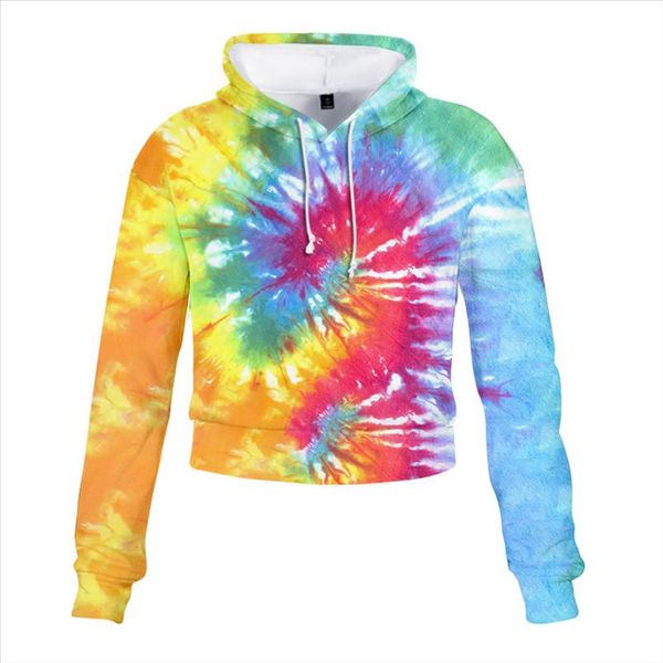 3d tie dye women sweatshirts cropped hoodies colorful psychedelic printed loose short hoodie female harajuku streetwear hooded, Black
3d tie dye women sweatshirts cropped hoodies colorful psychedelic printed loose short hoodie female harajuku streetwear hooded, Black