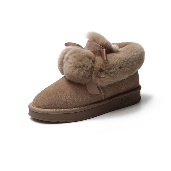 winter snow boots bow tie women boots solid ankle slip on sneakers female casual shoes round toe chaussures femme s11-60, Black
winter snow boots bow tie women boots solid ankle slip on sneakers female casual shoes round toe chaussures femme s11-60, Black
