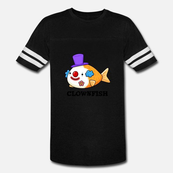 clownfish cute animal fish pun t shirt men designer cotton plus size 3xl unique loose building summer trend shirt
clownfish cute animal fish pun t shirt men designer cotton plus size 3xl unique loose building summer trend shirt