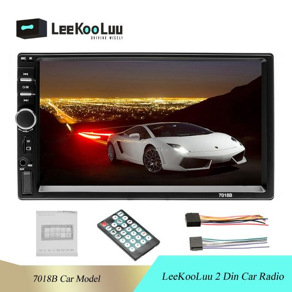 leekooluu 2 din 7018b car stereo 7" hd car radio bluetooth fm audio mp5 player 2din autoradio support rear view camera radio
leekooluu 2 din 7018b car stereo 7" hd car radio bluetooth fm audio mp5 player 2din autoradio support rear view camera radio