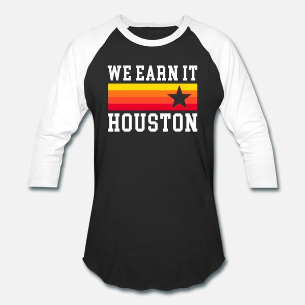 baseball we earn it houston t shirt men custom 100% cotton o neck clothes anti-wrinkle fashion summer style trend shirt
baseball we earn it houston t shirt men custom 100% cotton o neck clothes anti-wrinkle fashion summer style trend shirt