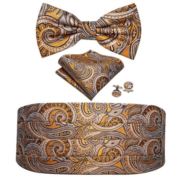 barry.wang men floral bow tie gold cummerbund bows yellow bowties paisley cummerbund self bows set for wedding party yf-1019, Black;gray
barry.wang men floral bow tie gold cummerbund bows yellow bowties paisley cummerbund self bows set for wedding party yf-1019, Black;gray