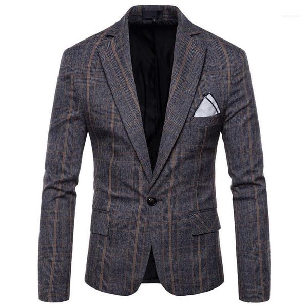 spring long sleeve mens business single button mens apparel mens plaid printed blazers high quality, White;black
spring long sleeve mens business single button mens apparel mens plaid printed blazers high quality, White;black