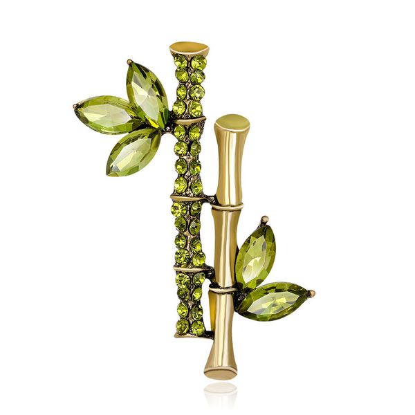pins, brooches korean trendy simple bamboo alloy rhinestone brooch pin for women men cute fashion plant cloth hat corsage jewelry accessorie, Gray
pins, brooches korean trendy simple bamboo alloy rhinestone brooch pin for women men cute fashion plant cloth hat corsage jewelry accessorie, Gray