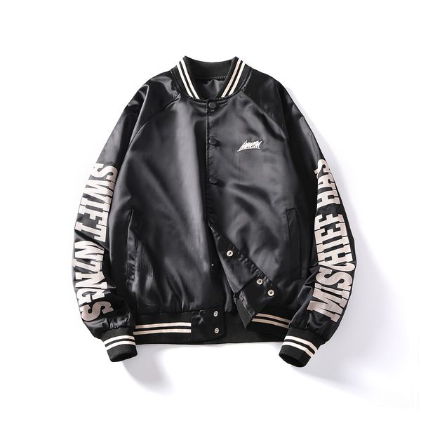 Januarysnow Fashion Bomber Jacket Men Fashions Hip Hop Streetwear Jacket Men Coat Men Letter Printing Jacket Coat Plus Size -5XL, Black
Januarysnow Fashion Bomber Jacket Men Fashions Hip Hop Streetwear Jacket Men Coat Men Letter Printing Jacket Coat Plus Size -5XL, Black