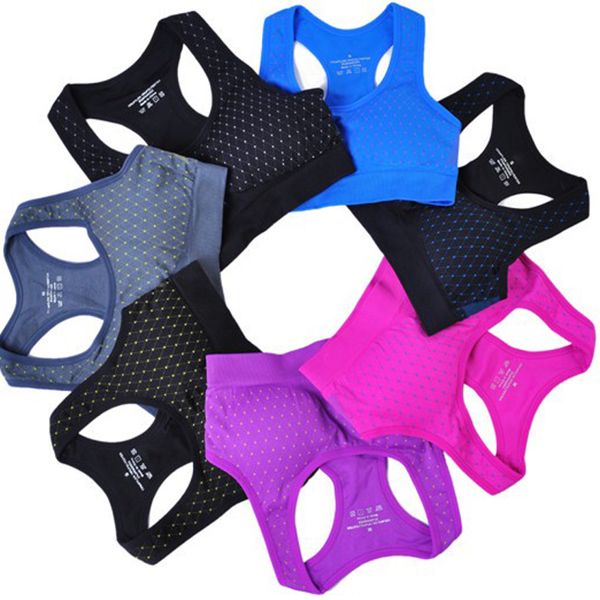 высокая stretch дышащий спорт bra top фитнес женщины проложенный спорт бюстгальтер бег йога центр бесшовные активный одежда, White;black
высокая stretch дышащий спорт bra top фитнес женщины проложенный спорт бюстгальтер бег йога центр бесшовные активный одежда, White;black