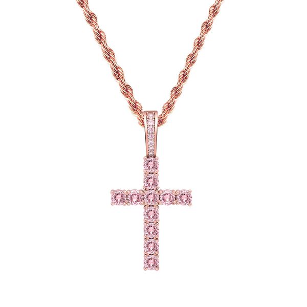 zircon cross necklace for women men rose gold color wedding long chain female male pendant necklace fashion hip hop jewelry, Silver
zircon cross necklace for women men rose gold color wedding long chain female male pendant necklace fashion hip hop jewelry, Silver