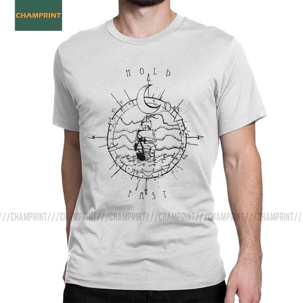 awesome hold fast to me sailing t-shirt for men cotton t shirts sea boat sail sailor captain sailboat yacht short sleeve tees
awesome hold fast to me sailing t-shirt for men cotton t shirts sea boat sail sailor captain sailboat yacht short sleeve tees