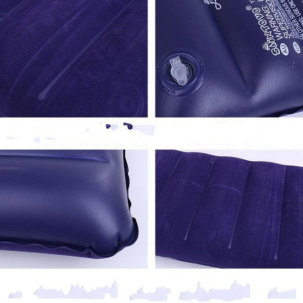 camping inflatable pillow soft and comfortable sealing edge cushion go out travel nap flocking throw pillows foldable portable 2 6mz ii, Black;yellow
camping inflatable pillow soft and comfortable sealing edge cushion go out travel nap flocking throw pillows foldable portable 2 6mz ii, Black;yellow