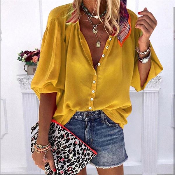shirts fashion natural color shirt with button casual lapel neck long sleeve shirts women designer clothes womens, White
shirts fashion natural color shirt with button casual lapel neck long sleeve shirts women designer clothes womens, White