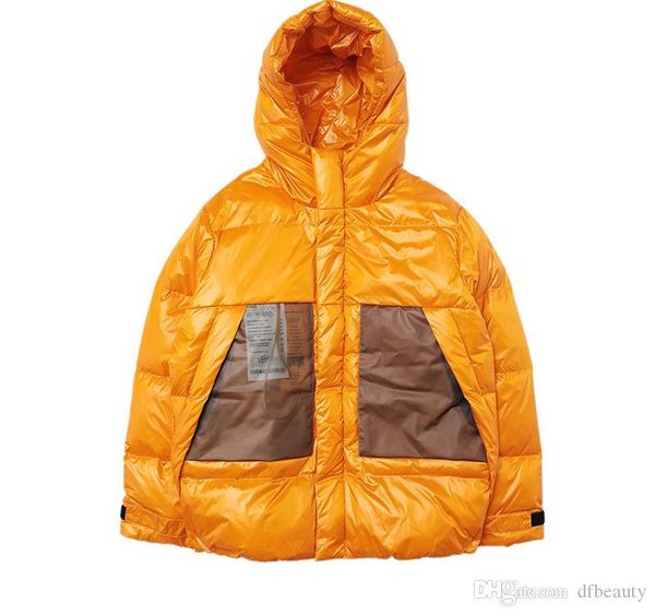 2019 new tide brand couple hooded white duck down men s down jacket bright short thick casual jacket winter warm coat003, Black
2019 new tide brand couple hooded white duck down men s down jacket bright short thick casual jacket winter warm coat003, Black