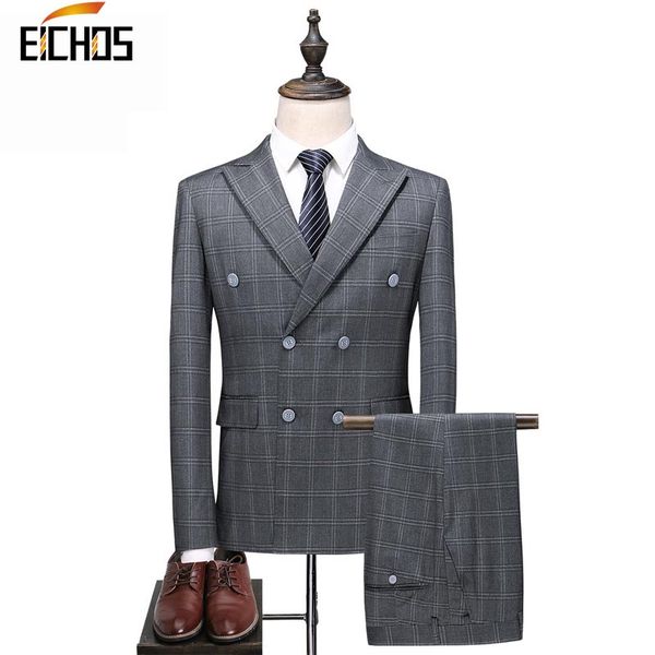 2020 spring autumn men's suits casual business 3 pieces costume homme slim fit gray groom wedding suit size s-5xl, White;black
2020 spring autumn men's suits casual business 3 pieces costume homme slim fit gray groom wedding suit size s-5xl, White;black