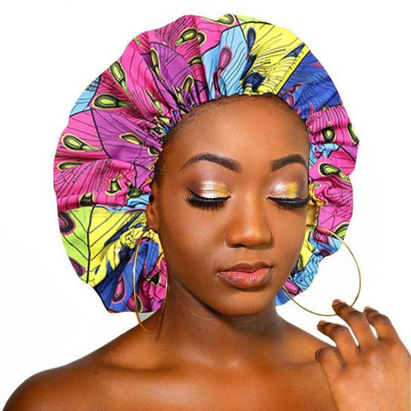 2pcs satin lined bonnet women beauty print satin silk bonnet sleep cap hat women cosmetic salon hat elastic, Blue;gray
2pcs satin lined bonnet women beauty print satin silk bonnet sleep cap hat women cosmetic salon hat elastic, Blue;gray