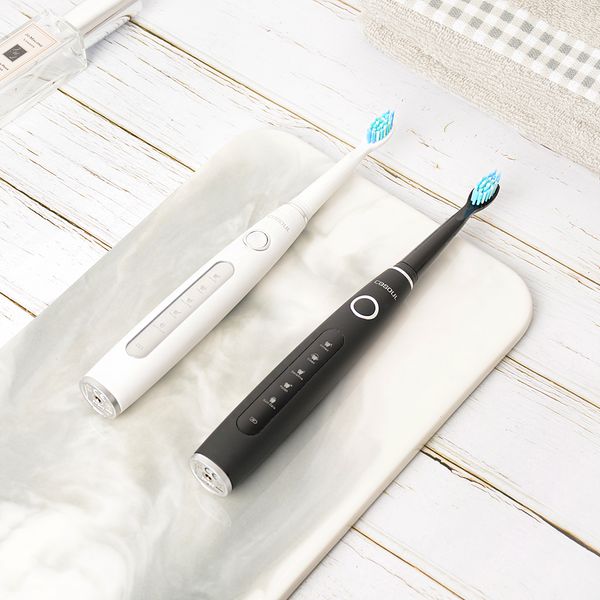 cosoul electric toothbrushsonic clean whiten 5 modes 40000 times/min rechargeable automatic tooth brush men women waterproof
cosoul electric toothbrushsonic clean whiten 5 modes 40000 times/min rechargeable automatic tooth brush men women waterproof