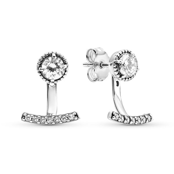 authentic ale 925 sterling silver women luxury fashion jewelry designer sparkling clear cz anchor jacket stud earrings with pandora gift box, Golden;silver
authentic ale 925 sterling silver women luxury fashion jewelry designer sparkling clear cz anchor jacket stud earrings with pandora gift box, Golden;silver