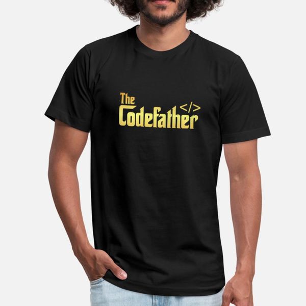 funny quote the codefather shirt for programmers t shirt men customize cotton round neck gents graphic fashion summer vintage shirt
funny quote the codefather shirt for programmers t shirt men customize cotton round neck gents graphic fashion summer vintage shirt