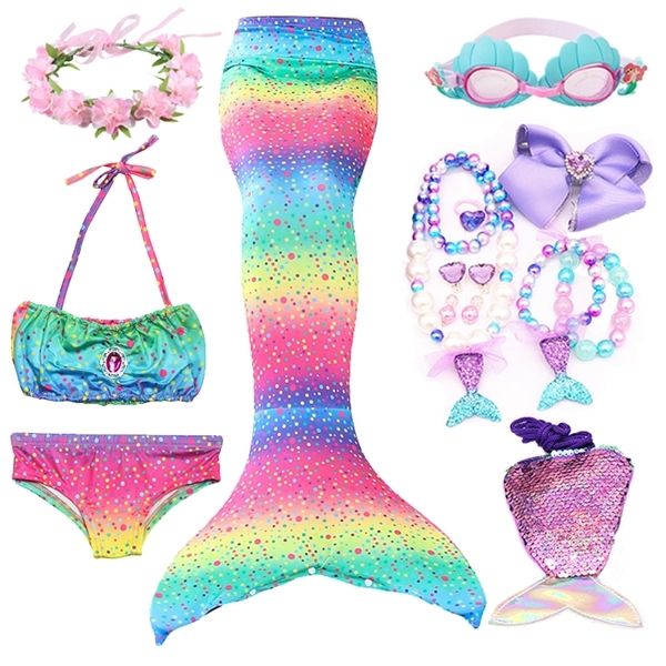 mermaid tails anime cosplay baby bathing suits tankini girls summer clothing beach clothes for q1126, White
mermaid tails anime cosplay baby bathing suits tankini girls summer clothing beach clothes for q1126, White