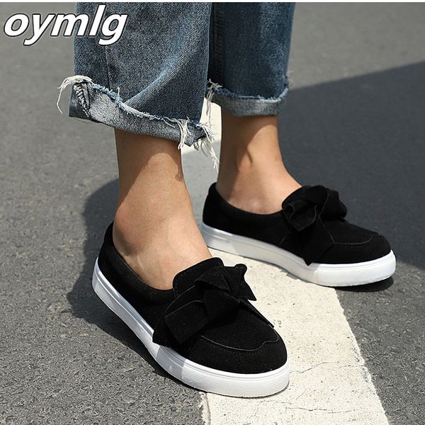women loafers plus size platform slip on bowtie flat shoes sewing casual bowknot shoe for female flock moccasins footwear, Black
women loafers plus size platform slip on bowtie flat shoes sewing casual bowknot shoe for female flock moccasins footwear, Black