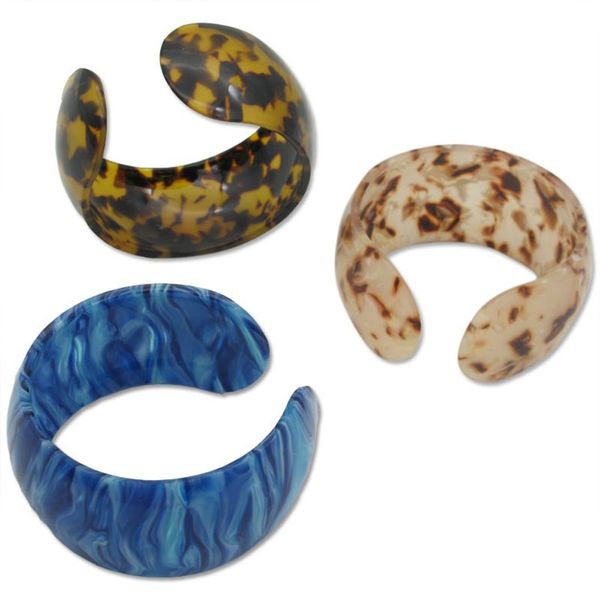 fashion retro women bracelet acetate leopard opening bohemian wide bracelets bangles charm jewelry, Black
fashion retro women bracelet acetate leopard opening bohemian wide bracelets bangles charm jewelry, Black