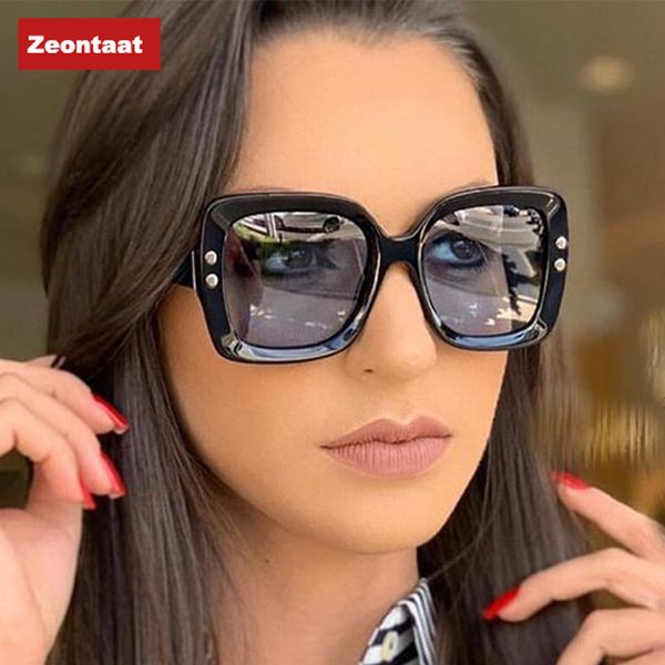 2020 european and american fashion sunglasses men and women retro rice nail glasses trendy wild sunglasses big frame, White;black
2020 european and american fashion sunglasses men and women retro rice nail glasses trendy wild sunglasses big frame, White;black