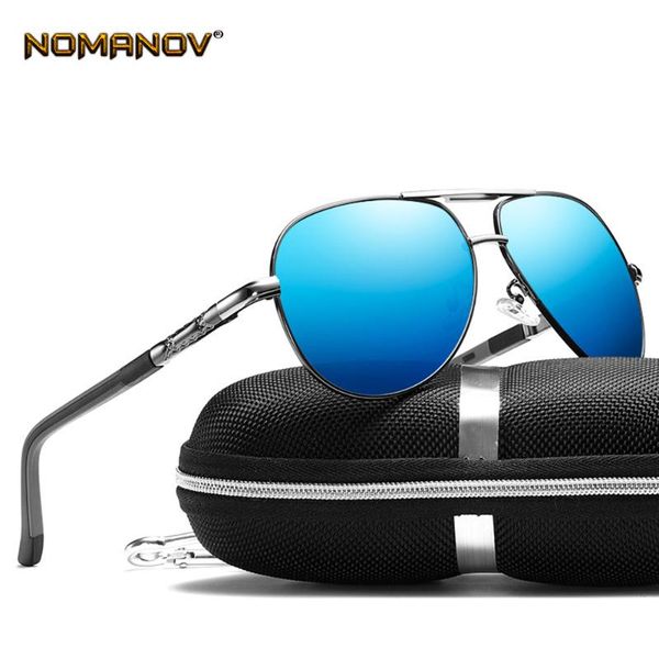 men al-mg double bridge spring hinge cool sun glasses polarized sunglasses custom made myopia minus prescription lens -1 to -6, White;black
men al-mg double bridge spring hinge cool sun glasses polarized sunglasses custom made myopia minus prescription lens -1 to -6, White;black