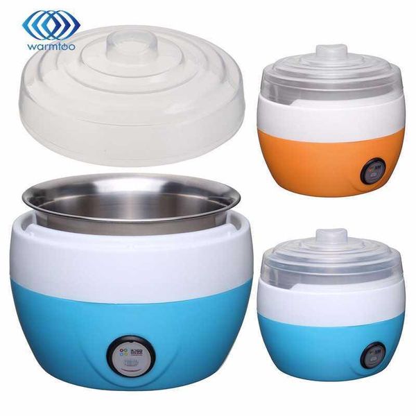 cgjxshousehold electric multifunction yogurt maker stainless steel liner mini automatic yogurt machine 1l capacity kitchen t190619
cgjxshousehold electric multifunction yogurt maker stainless steel liner mini automatic yogurt machine 1l capacity kitchen t190619