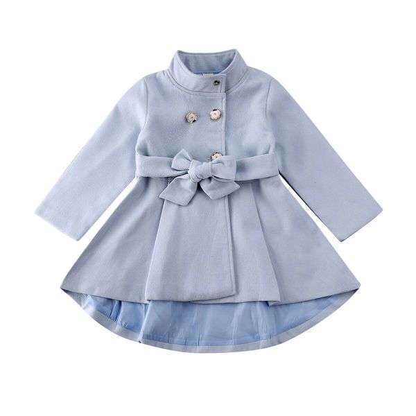 new toddler baby girl outerwear long dress windbreaker jacket coat autumn winter y200901, Blue;gray
new toddler baby girl outerwear long dress windbreaker jacket coat autumn winter y200901, Blue;gray