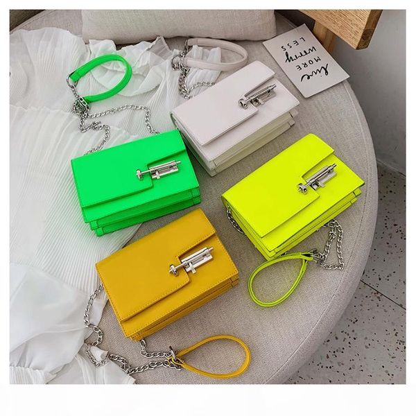 2019 new korean version of the simple wild color chain shoulder bag casual fashion messenger small square bag
2019 new korean version of the simple wild color chain shoulder bag casual fashion messenger small square bag