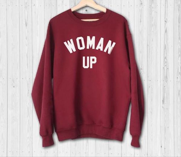 woman up sweatshirt feminist sweatshirt woman up woman up shirt feminist shirt sweatshirt e552 drop shipping, Black
woman up sweatshirt feminist sweatshirt woman up woman up shirt feminist shirt sweatshirt e552 drop shipping, Black