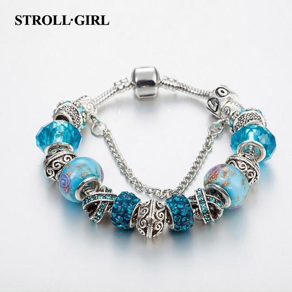 strollgirl snake chain real white gold plating original diy bracelet luxury fashion jewelry making for women&girl gift, Black
strollgirl snake chain real white gold plating original diy bracelet luxury fashion jewelry making for women&girl gift, Black